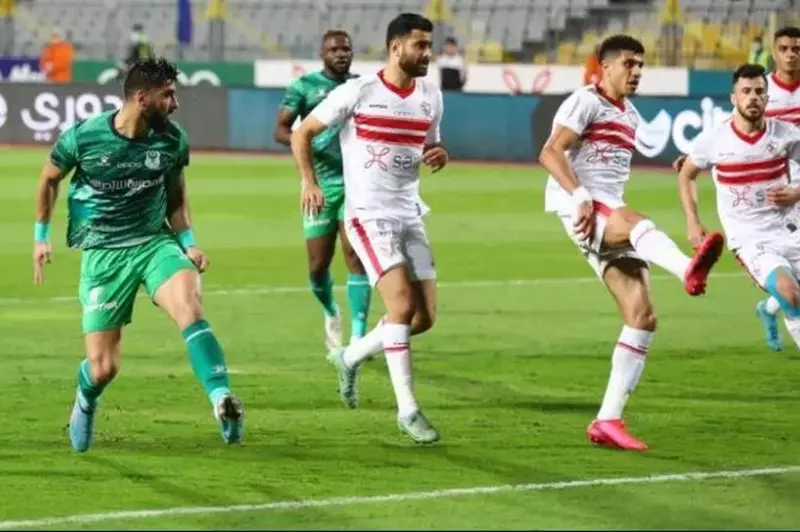 الزمالك والمصري - صورة أرشيفية